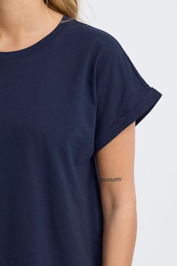 Fransa Feba T-Shirt Navy Blazer