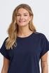 Fransa Feba T-Shirt Navy Blazer