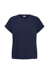 Fransa Feba T-Shirt Navy Blazer