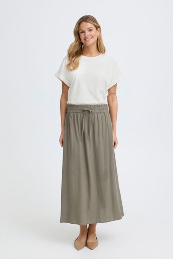 Fransa Feba T-Shirt Whipser White