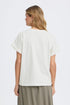 Fransa Feba T-Shirt Whipser White
