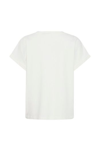 Fransa Feba T-Shirt Whipser White