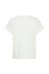 Fransa Feba T-Shirt Whipser White