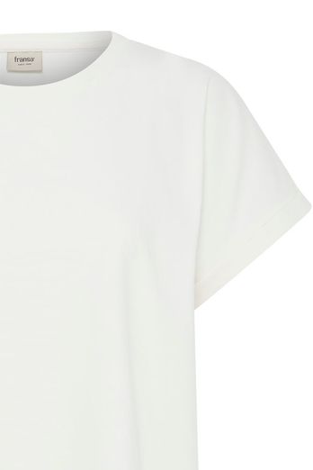 Fransa Feba T-Shirt Whipser White