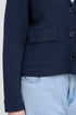 Fransa Ita Cardigan Navy Blazer
