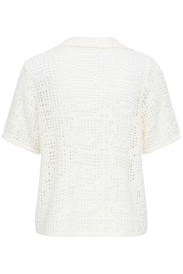 Fransa Raven Cardigan Whisper White