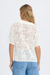 Fransa Raven Cardigan Whisper White