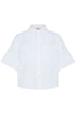 Fransa Blair Shirt Whisper White