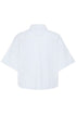 Fransa Blair Shirt Whisper White