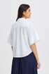 Fransa Blair Shirt Whisper White