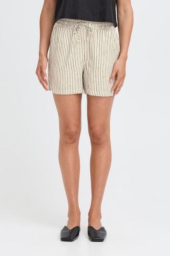 b.young Falakka Short Rainy Day Stripe