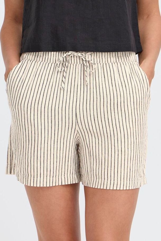 b.young Falakka Short Rainy Day Stripe