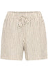 b.young Falakka Short Rainy Day Stripe