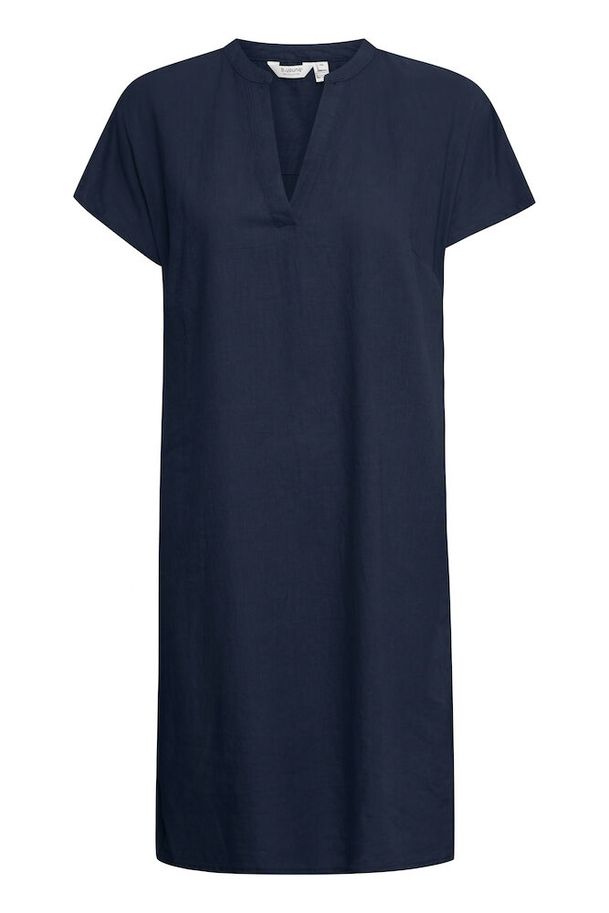 b.young Falakka V Neck Dress Copenhagen Night