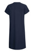 b.young Falakka V Neck Dress Copenhagen Night