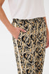 Saint Tropez Osina Pants Tannin Blurry Animal