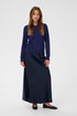 Saint Tropez Obette Cardigan Navy Peony