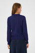 Saint Tropez Obette Cardigan Navy Peony