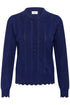 Saint Tropez Obette Cardigan Navy Peony