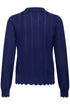 Saint Tropez Obette Cardigan Navy Peony