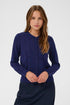 Saint Tropez Obette Cardigan Navy Peony