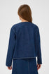 Saint Tropez Oivy Jacket Medium Blue Denim