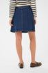 Saint Tropez Oivy Skirt Medium Blue Denim