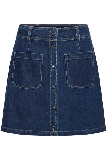 Saint Tropez Oivy Skirt Medium Blue Denim