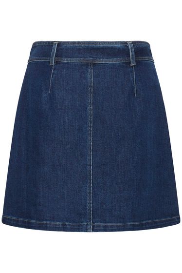 Saint Tropez Oivy Skirt Medium Blue Denim