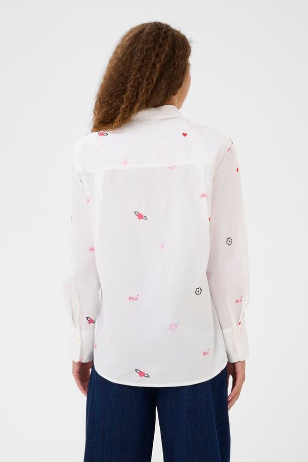 Saint Tropez Olberta Shirt Bright White