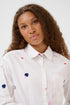 Saint Tropez Olberta Shirt Bright White