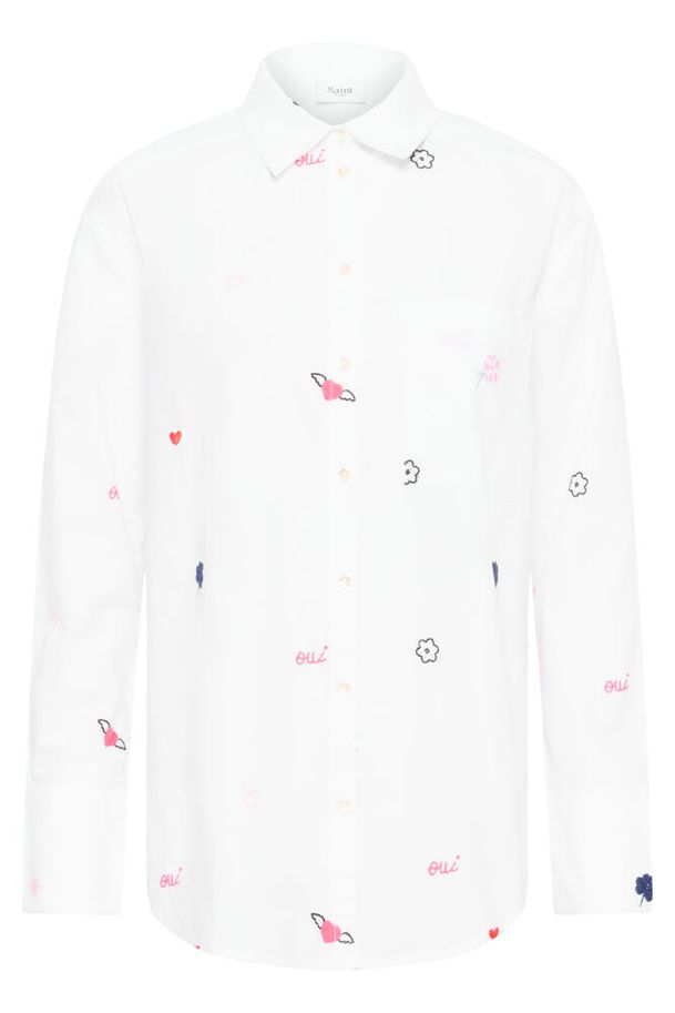 Saint Tropez Olberta Shirt Bright White