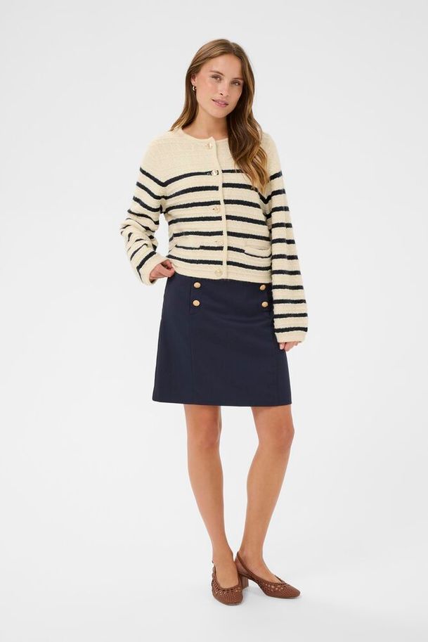 Saint Tropez Olena Cardigan Seedpearl