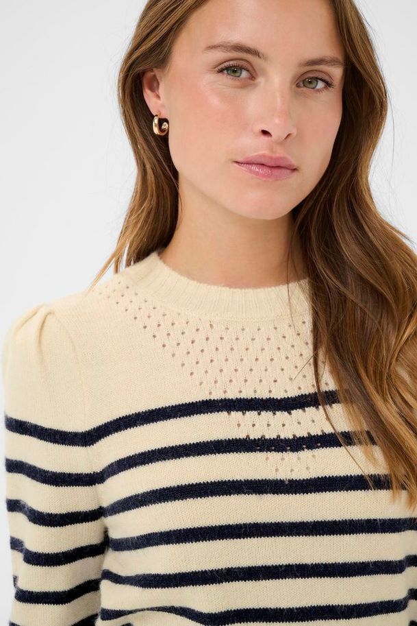 Saint Tropez Olena Pullover Seedpearl