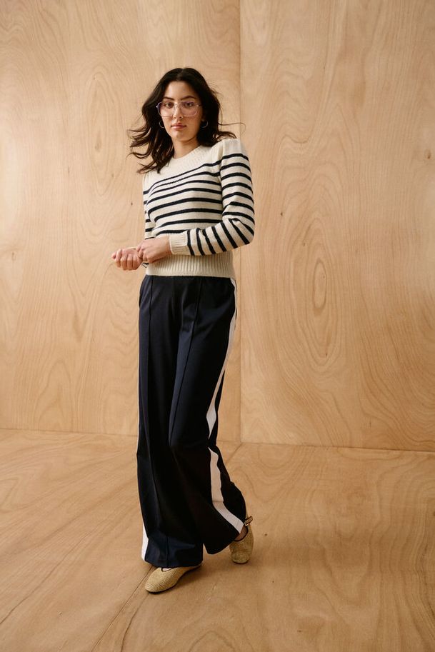 Saint Tropez Olena Pullover Seedpearl