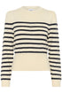 Saint Tropez Olena Pullover Seedpearl