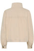 Saint Tropez Olina Short Jacket Oxford Tan
