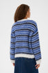 Saint Tropez Olma Pullover K.Blue Ice Navy Stripes