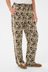 Saint Tropez Osina Pants Tannin Blurry Animal