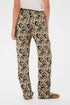 Saint Tropez Osina Pants Tannin Blurry Animal