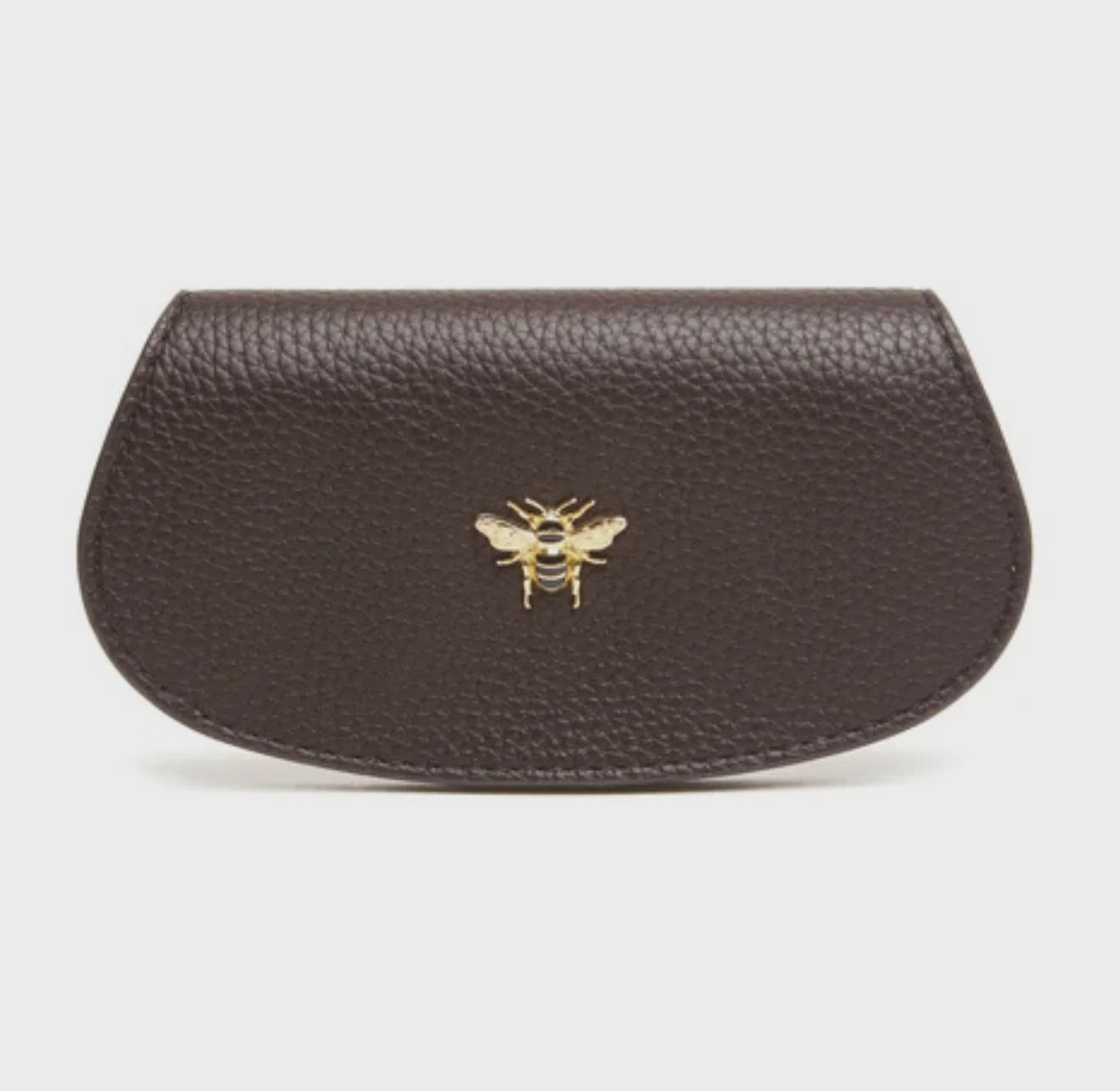 Alice Wheeler Glasses Case Chocolate