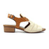 Lunar Jaden Beige Lea. Sandal