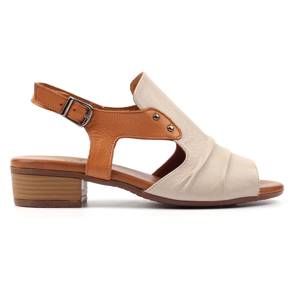 Lunar Jaden Stone Leather Sandal