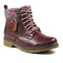 Lunar Jalapeno Burgundy Waterproof Ankle Boot