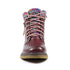 Lunar Jalapeno Burgundy Waterproof Ankle Boot