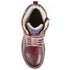 Lunar Jalapeno Burgundy Waterproof Ankle Boot