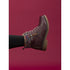 Lunar Jalapeno Burgundy Waterproof Ankle Boot