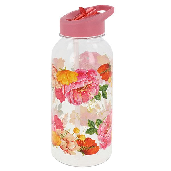 Hydration Bottle Adult Floral Jewel