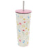 Hydration Soda Cup Mixed Floral Pink