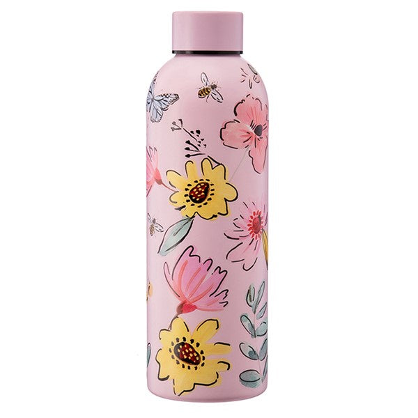 Hydration Bottle Adult Cartoon Floral